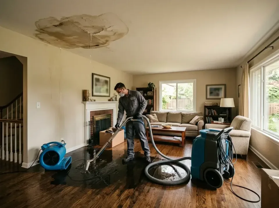 attic-pipe-burst-ceiling-drip-008 — frequently asked questions, Water Damage Restoration & Carpet Care in Petaluma, CA